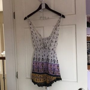 Low cut shirt/ dress